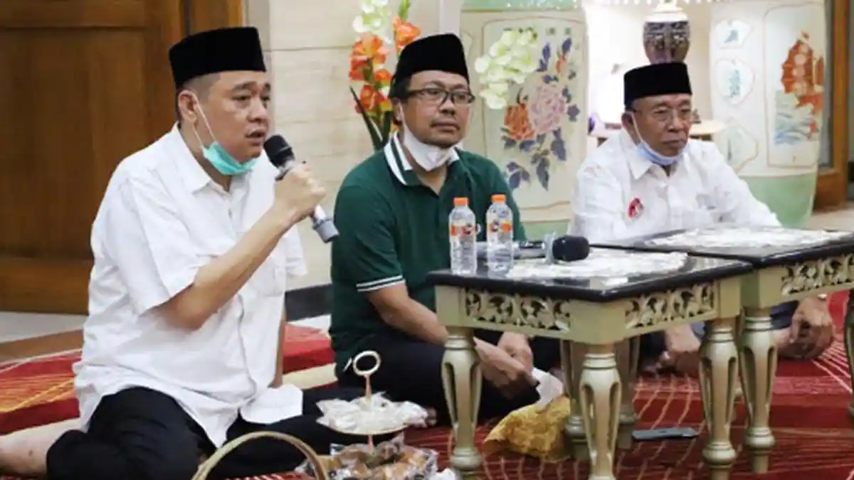 Cabup Sidoarjo Kelana Aprilianto Dengarkan Curhat Warga, Diskusi dan Beberkan 100 Hari Kerja Pertama