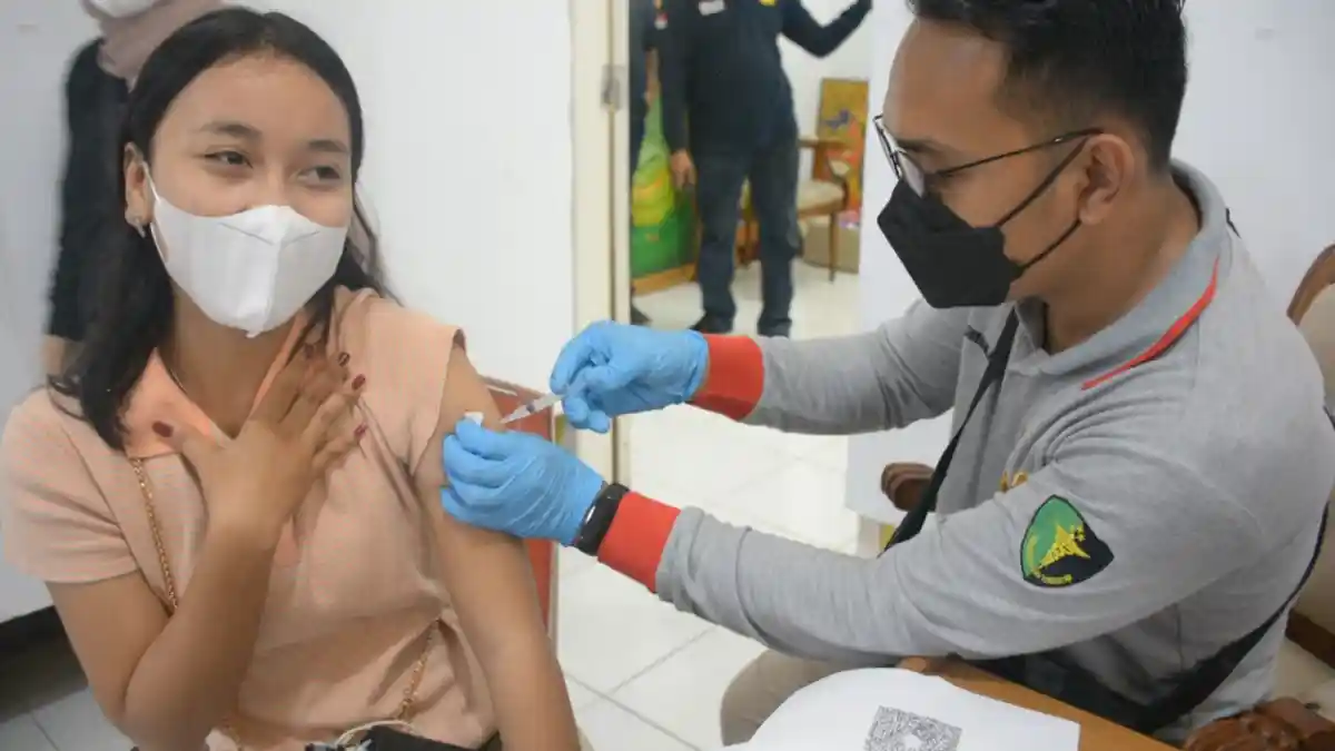 Vaksinasi Terus Dikebut, Kini Sudah 179.492 Orang di Tanjabtim Divaksin