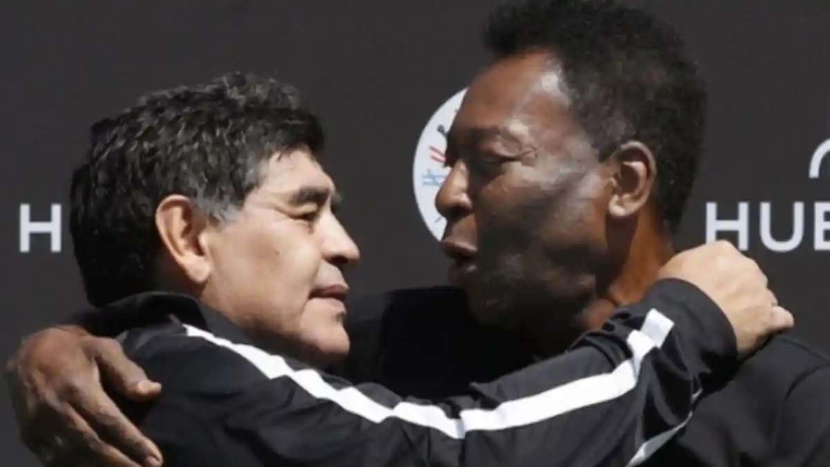 Maradona Meninggal Karena Serangan Jantung, Begini Komentar Pele