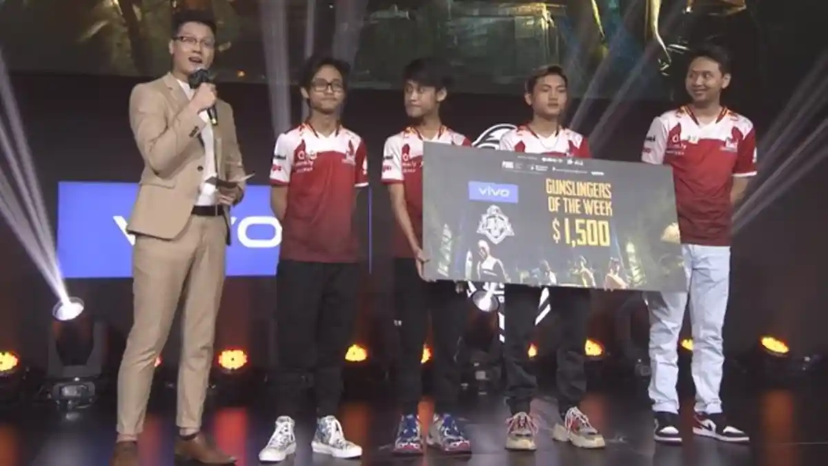 Klasemen PUBG Mobile PMCO Fall Split SEA League Day 12, Bigetron RA Rajai Pekan Kedua