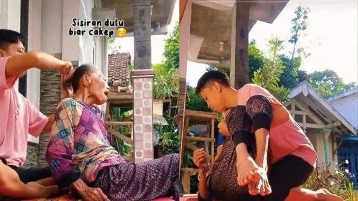 Ingat Ozza? Pemuda Viral Rawat 2 Lansia, Bagikan Kabar Duka, Ibunya Tak Bernapas saat Bangun Tidur