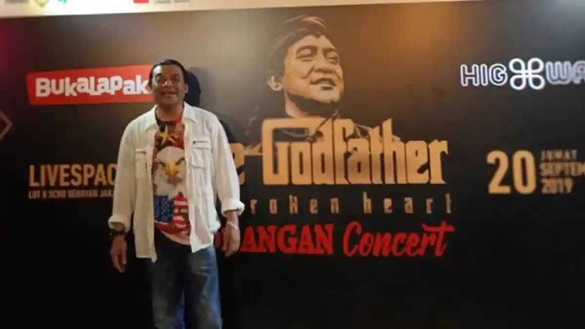 Terkenal di Suriname, Ini Perjalanan Karier Didi Kempot dan Alasan Lagunya Bertema Patah Hati