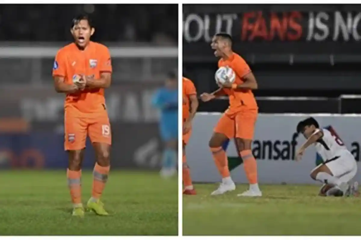 Hasil Big Match Liga 1 Borneo FC vs PSM Makassar, Eks Persebaya Surabaya jadi Pembeda, Skor 1-0