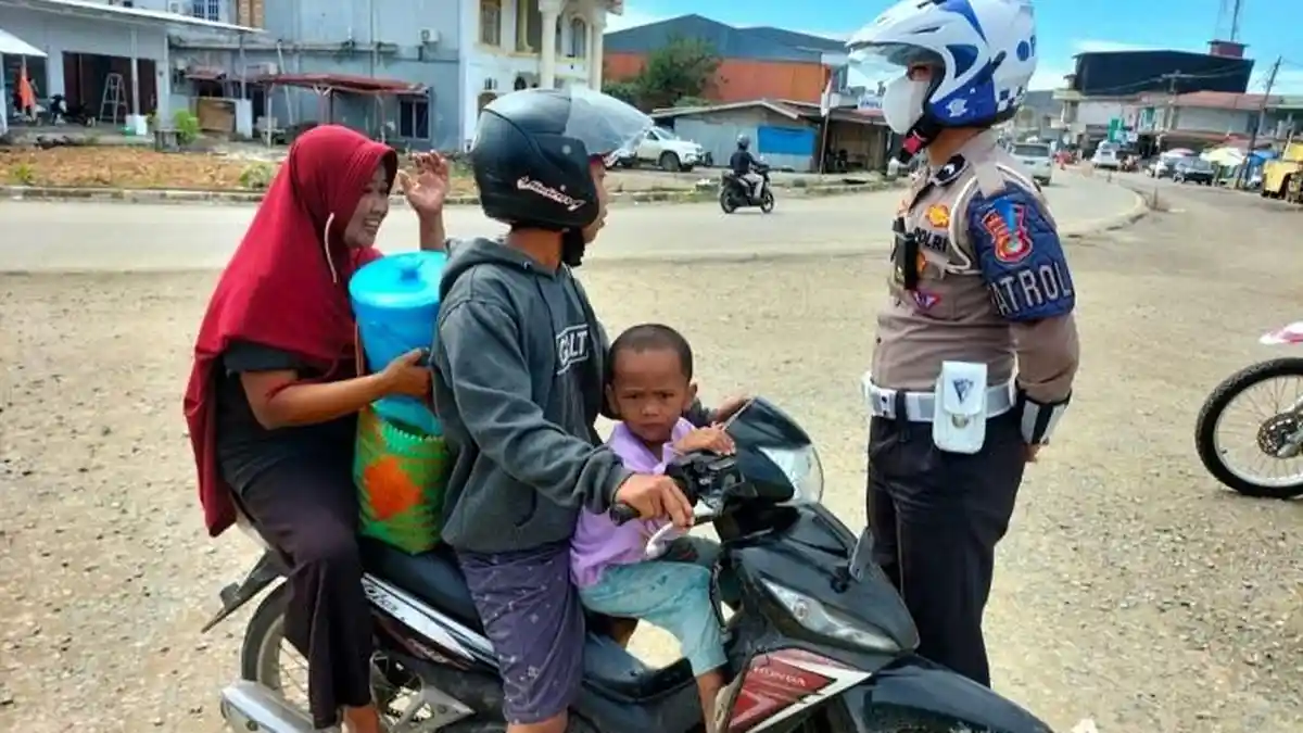 Mamuju Tengah Belum Ada Teknologi ETLE, Tilang Manual Masih Akan Diberlakukan