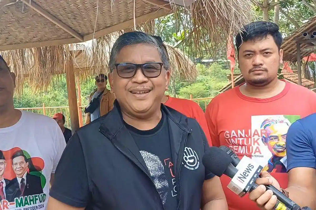 Blak-Blakan, Hasto Akui Ada Jurang Pemisah Antara Jokowi dan PDIP Soal Isu Golkar, Singgung Karakter