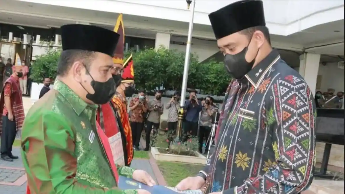 WALI Kota Bobby Nasution Geser Beberapa Pejabat di Pemko Medan, Ini Daftar Lengkap Nama dan Posisi