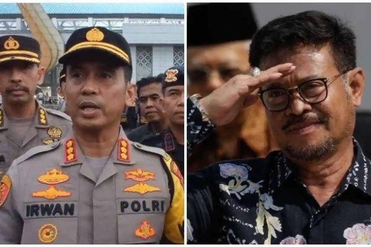 Kapolrestabes Semarang Akui Dampingi Syahrul Yasin Limpo Temui Pimpinan KPK Firli Bahuri