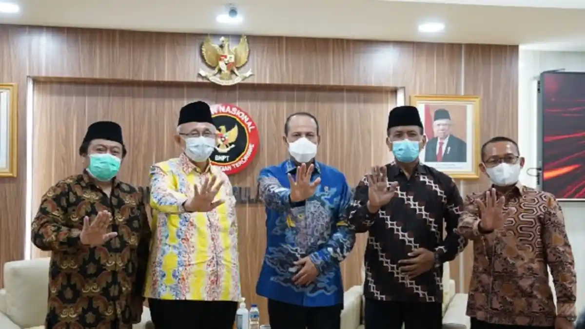 BNPT Ajak LDII Berpartisipasi di Program Warung NKRI, Prof Singgih : Tantangan Saat Ini Radikalisme