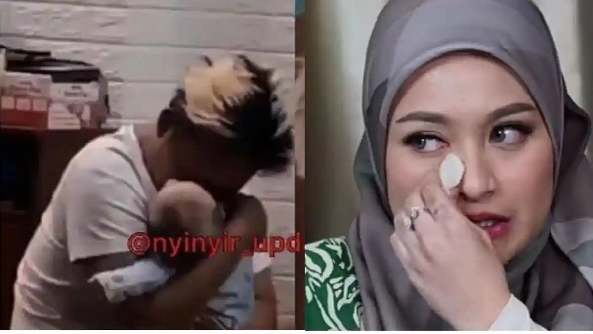 Akhirnya Hak Asuh Adzam Jatuh ke Tangan Nathalie Holscher, Sule Rela Beri Nafkah Segini Setiap Bulan