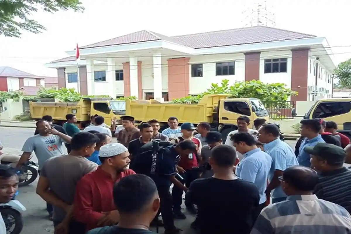 Tak Terima Ditetapkan Sebagai Tersangka, Pemilik Lahan Galian C Praperadilankan Polres Aceh Timur