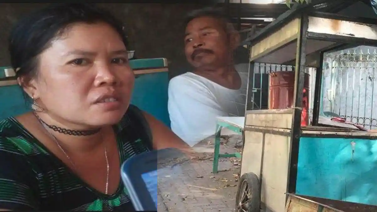 Rujak Cingur Rp 60 ribu Viral Kini Tutup, Penjual Malah Curhat Sambil Nerima Telfon Orderan Rujak