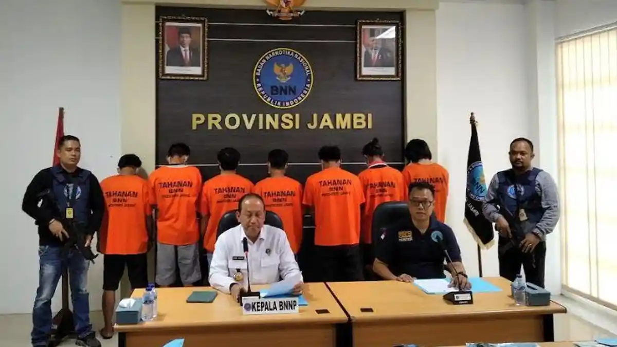 245 Orang Telah Direhab BNN Provinsi Jambi
