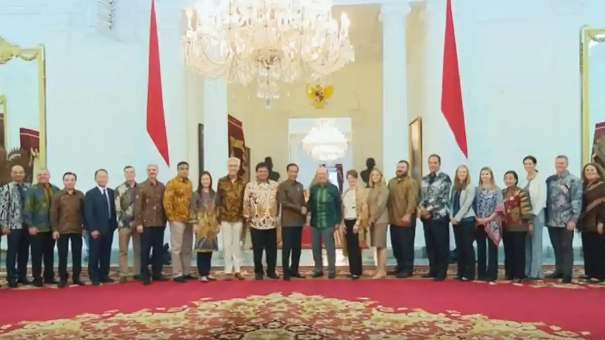 Jokowi Bertemu Mendag AS Wilbur Ross, Terkait GSP akan Selesai dengan 'Win-win Solution'