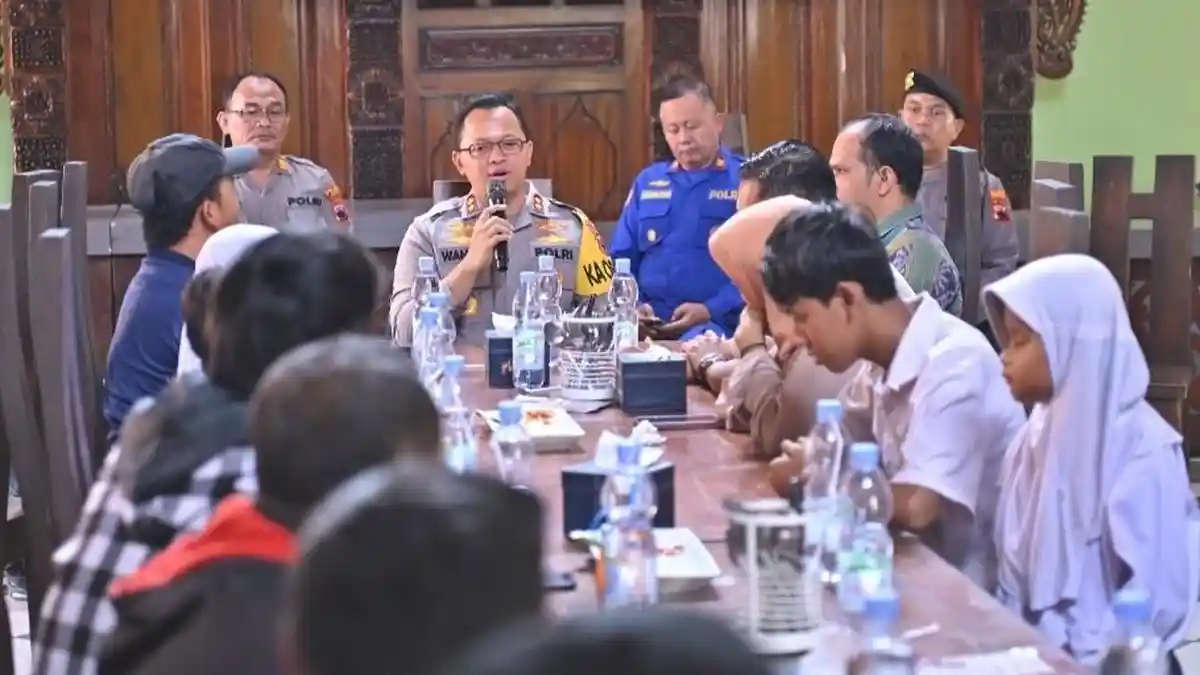 Atlet Difabel Jepara Dapat Suntikan Semangat, Bertemu Kapolres Sebelum Berlaga di Peparprov