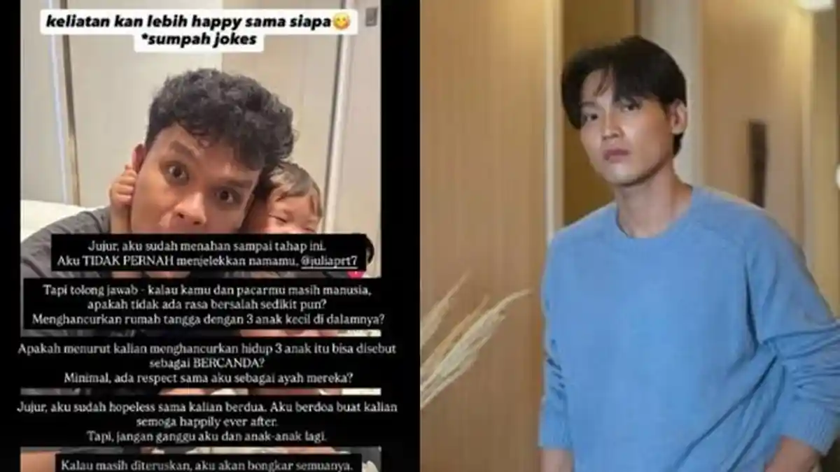 Habis Kesabaran, Na Daehoon Peringatkan Jule dan Safrie Ramadhan, Geram 3 Anaknya Dijadikan Candaan
