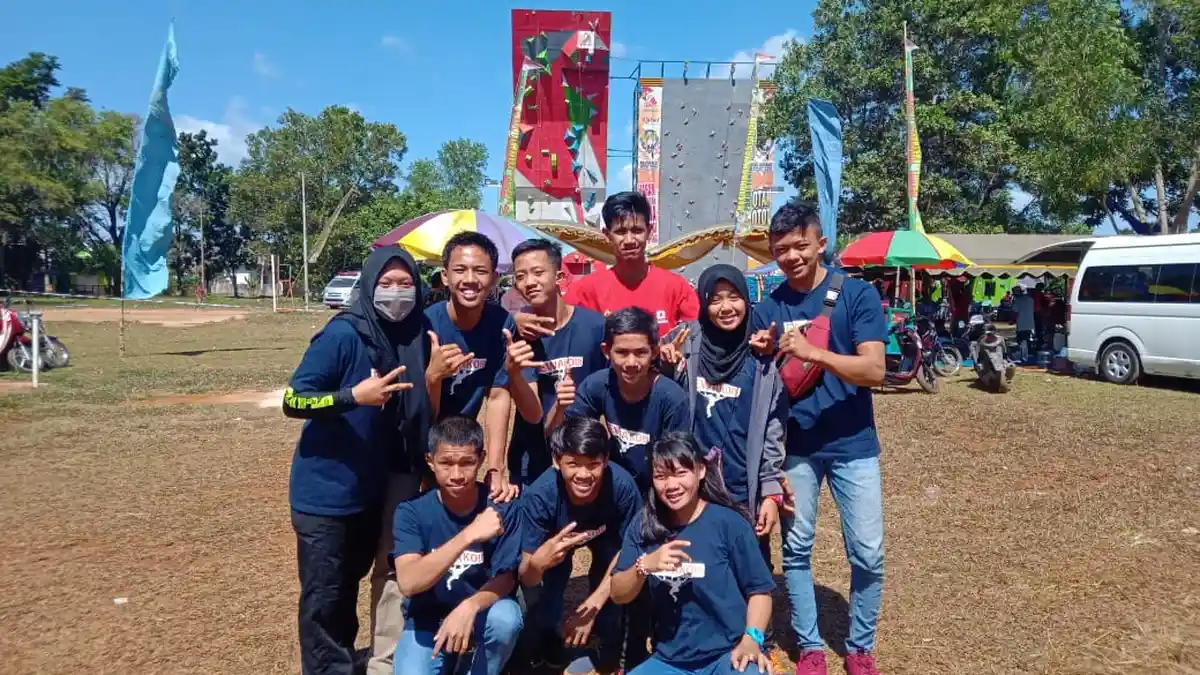 Panjat Tebing Sulsel Raih 7 Medali di Kejurnas Panjat Tebing ke XIV Pelaihari Kalsel