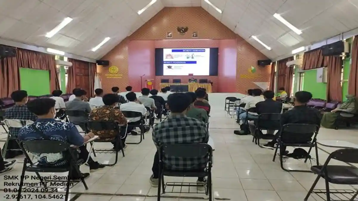 Gandeng BKK, Iduka Jaring Lulusan SMK-PP Kementan yang Kompeten