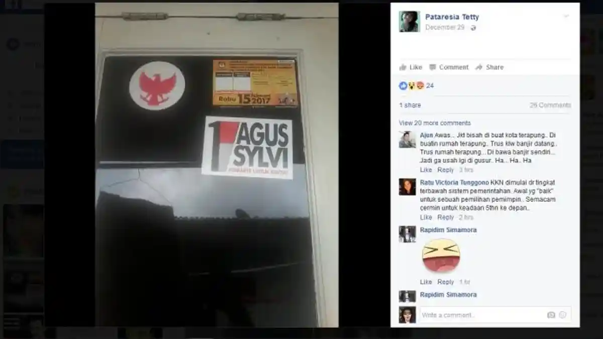Soal Kasus Penempelan Stiker Cagub-Cawagub, Anies Baswedan: Harus Jaga Etika dan Adab