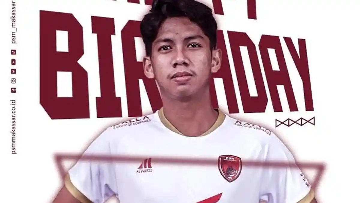Profil Ananda Raehan Pencetak Gol Termuda PSM Makassar di Liga 1 2022/2023