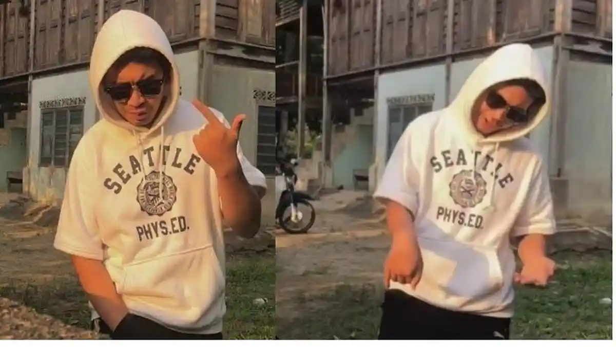 Gayanya Tangan Selalu Masuk Kantong Celana, Pria Ini Dibilang Sok Cool, Ternyata Ada Kisah Pilu