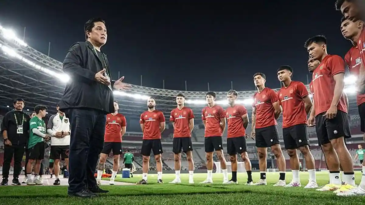 Erick Thohir Rela Dihujat setelah Putus Kontrak Shin Tae-yong, Beri Kompensasi Puluhan Miliar