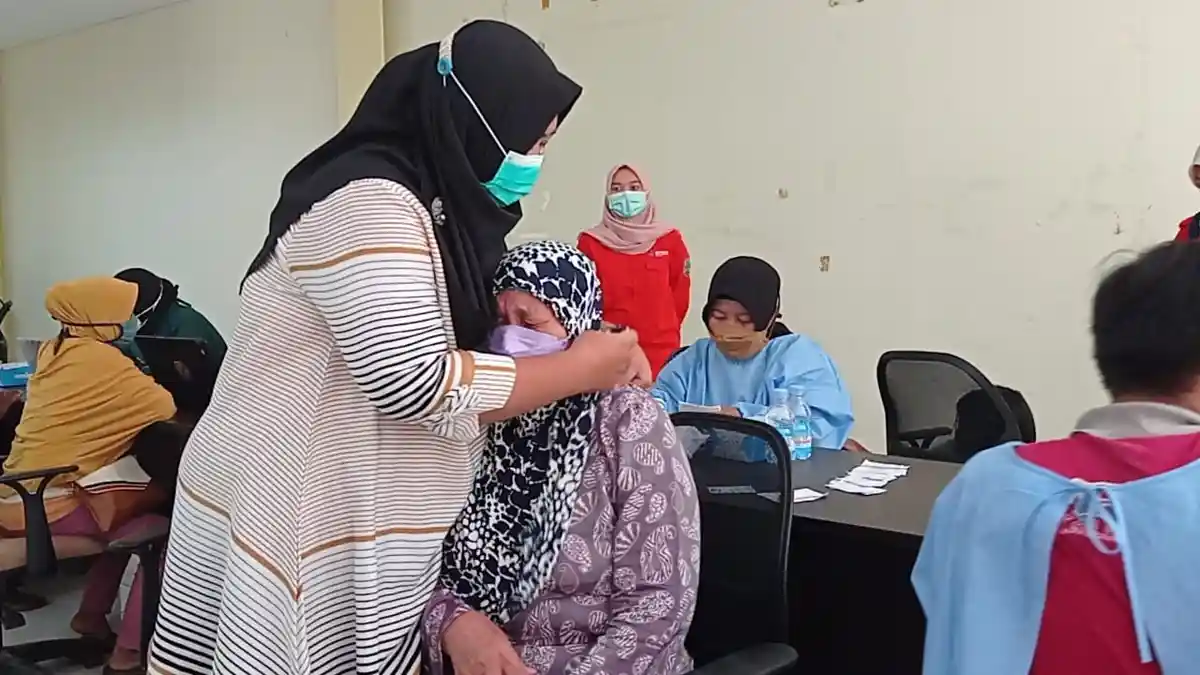 Besok Binda Kaltara Sasar Vaksinasi Covid-19 di Kecamatan Sesayap Hilir, Target 200 Peserta