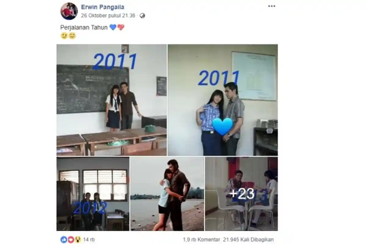 KABAR TERBARU Guru SMP Nikahi Mantan Murid, Pak Guru: Tak Bisa Diungkapkan dengan Kata-kata