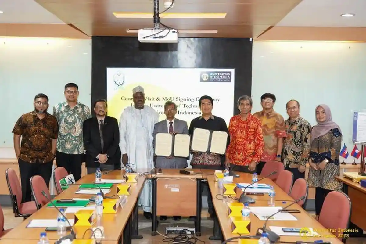 Kembangkan Riset dan Pendidikan, UI Kolaborasi dengan Islamic University of Technology Bangladesh