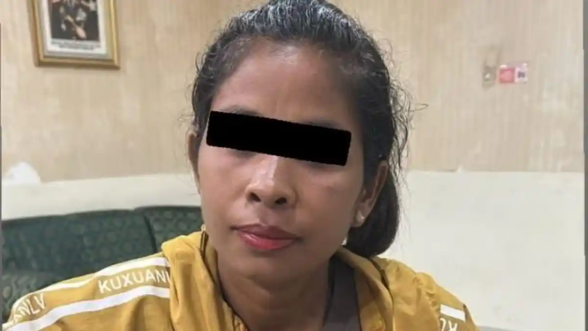 Kurang dari 4 Jam Polisi Tangkap Terduga Pelaku Pembuang Bayi di Kuta Selatan