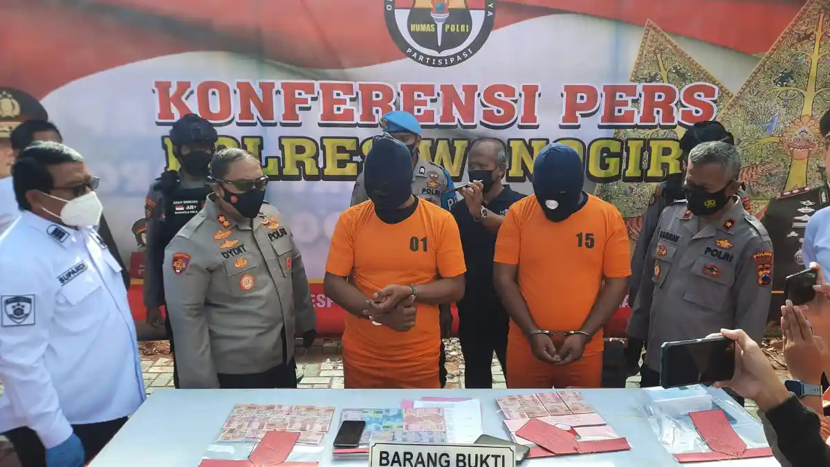 Polres Wonogiri Tangkap Dukun yang Mengaku Bisa Gandakan Uang