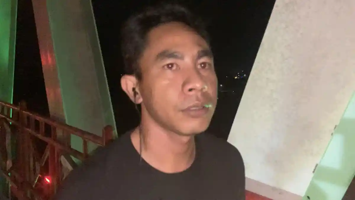 Saksi Mata Sempat Bujuk Korban Sebelum Terjun dari Atas Jembatan Kahayan Palangkaraya
