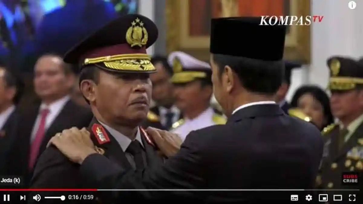 Profil dan Biodata Kapolri Jenderal Idham Aziz, Karier Melesat Setelah Lumpuhkan Teroris Dr Azhari