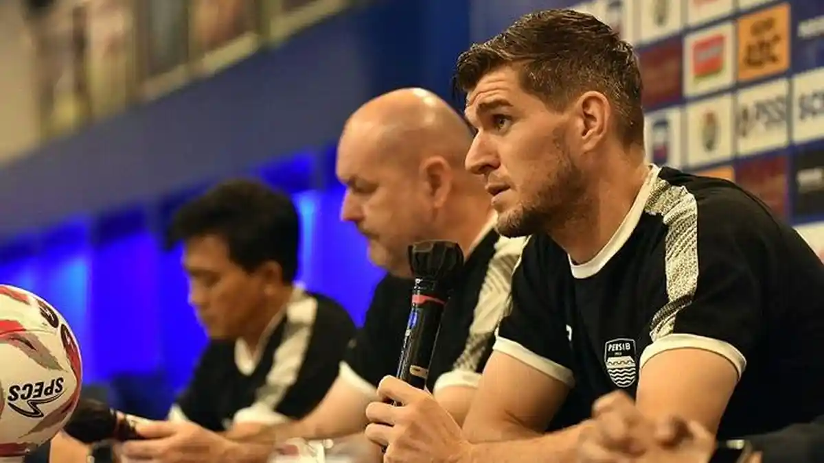 Jelang Final Championship Series, Nick Kuipers Mohon Dukungan Bobotoh di Laga Spesial Ini