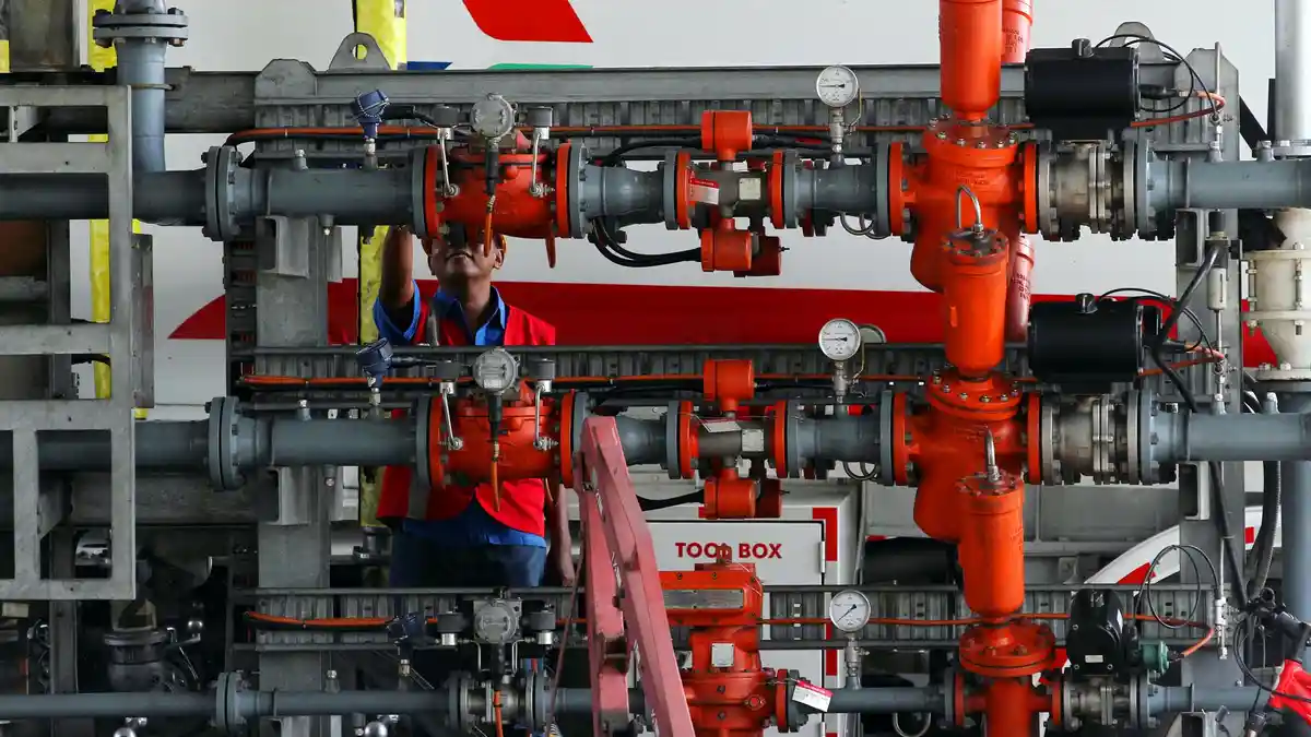 Widhyawan SKK Migas Bakal Duduki Kursi Dirut Pertamina?