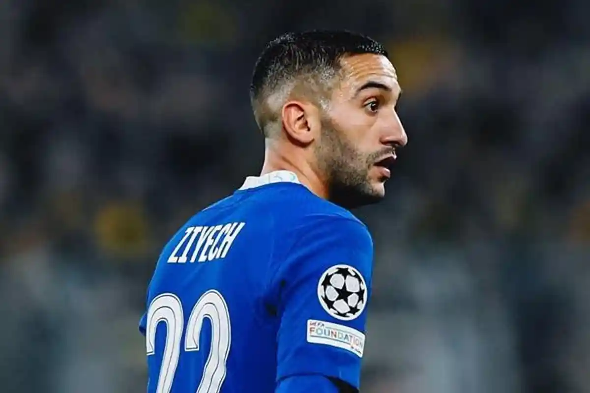 Lepas Ziyech ke Arab Saudi, Chelsea Langsung Dapatkan Pengganti Lebih Gacor