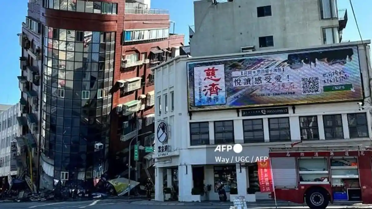 3 Korban Gempa 7,4 Magnitudo Taiwan Tewas Tertimpa Batu Saat Mendaki