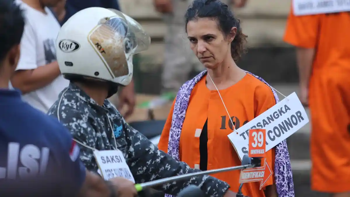 Hakim Tolak Eksepsi Sara Connor Pembunuh Aipda Wayan Sudarsa