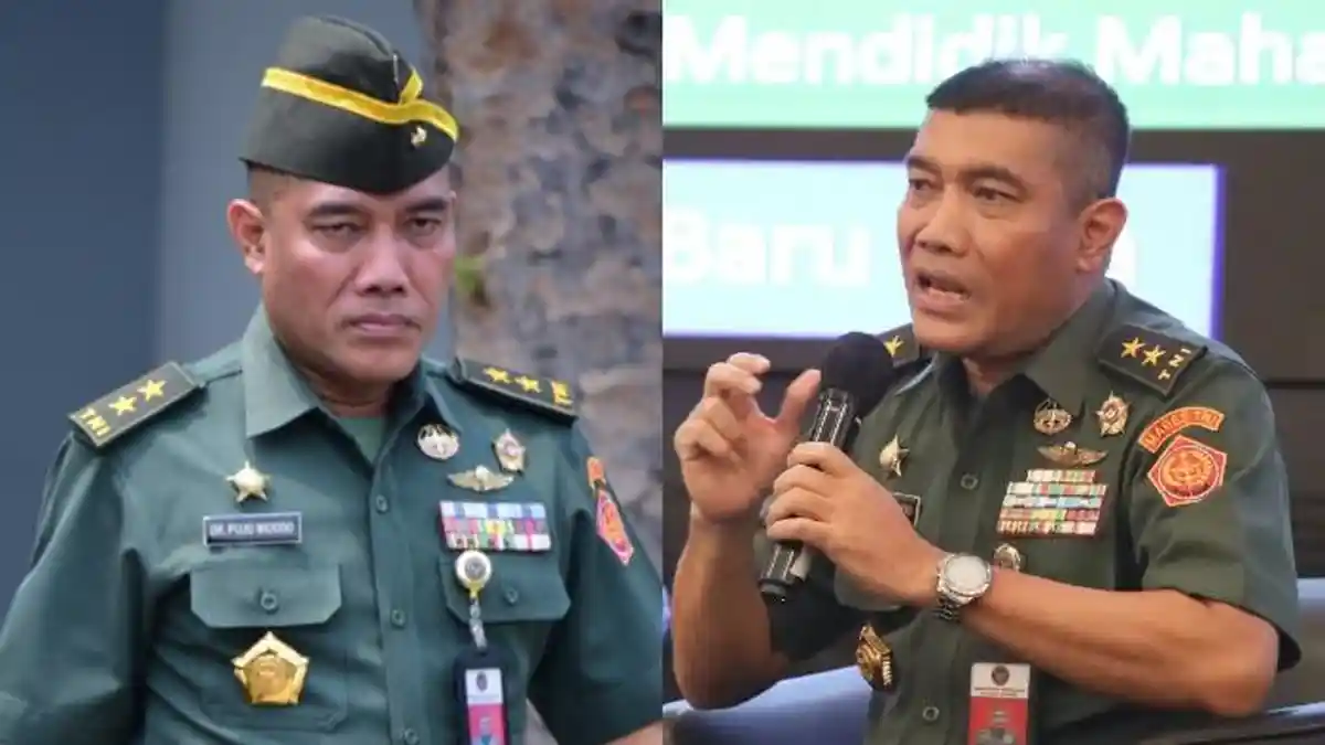 Mayjen TNI Dr. Ir. Pujo Widodo, S.E., S.H., S.T., M.A., M.D.S., M.Si., M.Si.Han.