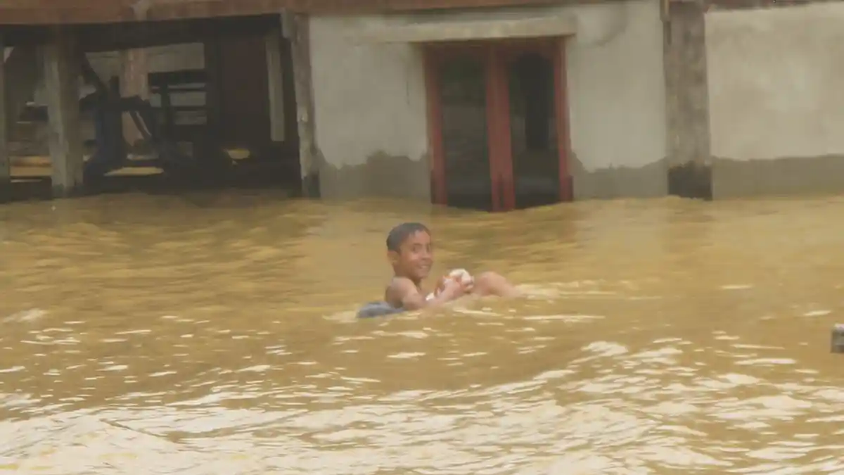 Banjir Juga Sentuh Desa Sekancing