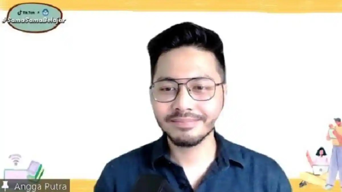 Dukung Pendidikan, TikTok Sediakan Konten Edukasi ''Sama-Sama Belajar''