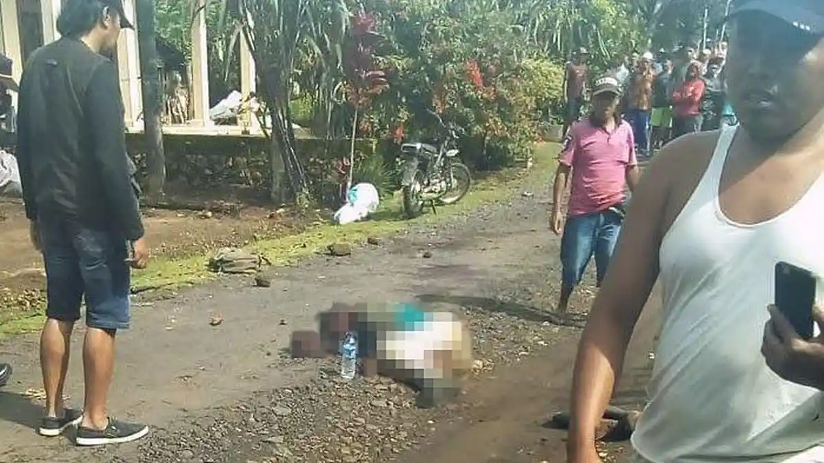 Tragis Ayah dan Anak Tewas Setelah Bertarung dengan Ketua BPD dan Ketua Dusun