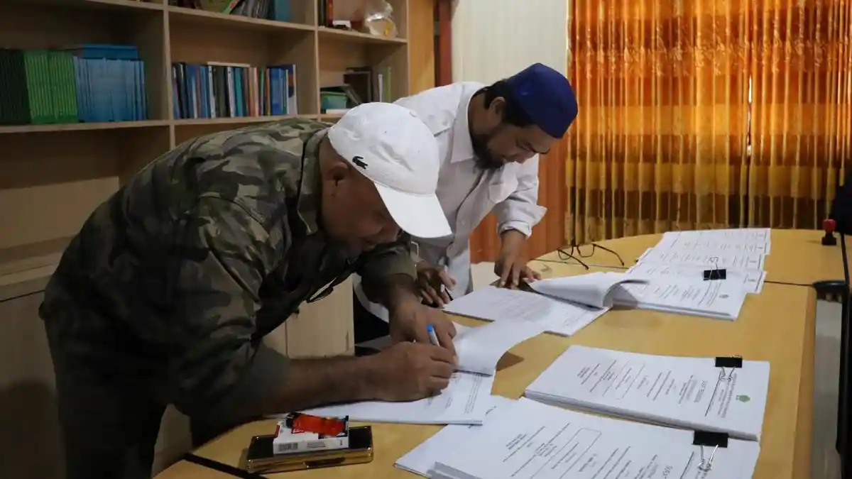 Pembangunan 4 Gedung KUA Dimulai, Kakanwil Kemenag Malut Tekankan Kualitas dan Ketepatan Waktu