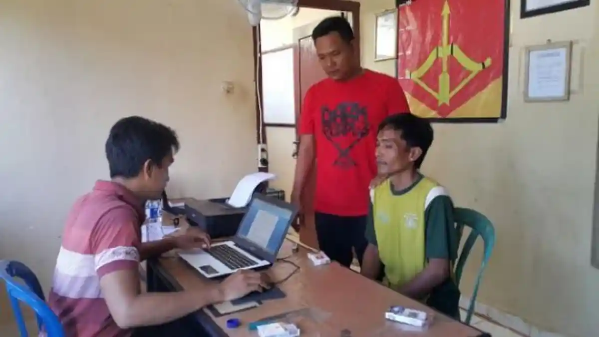 Merasa Dikejar-kejar, Pembunuh Adik Kandung Menyerahkan Diri