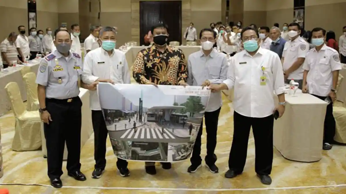 Batam Bakal Jadi Percontohan Pengembangan Bus Rapid Transit