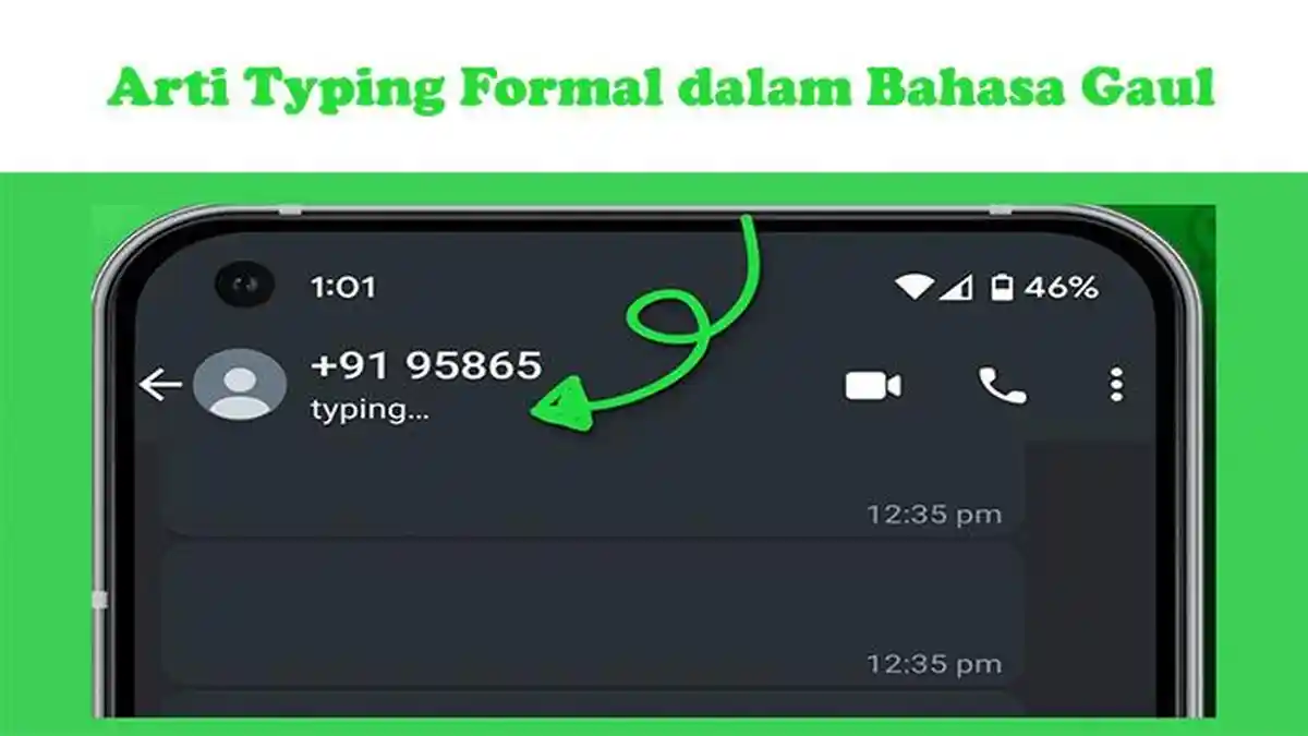 Chat Kamu Disebut Tidak Typing Formal? INILAH Arti Typing Formal dalam Bahasa Gaul