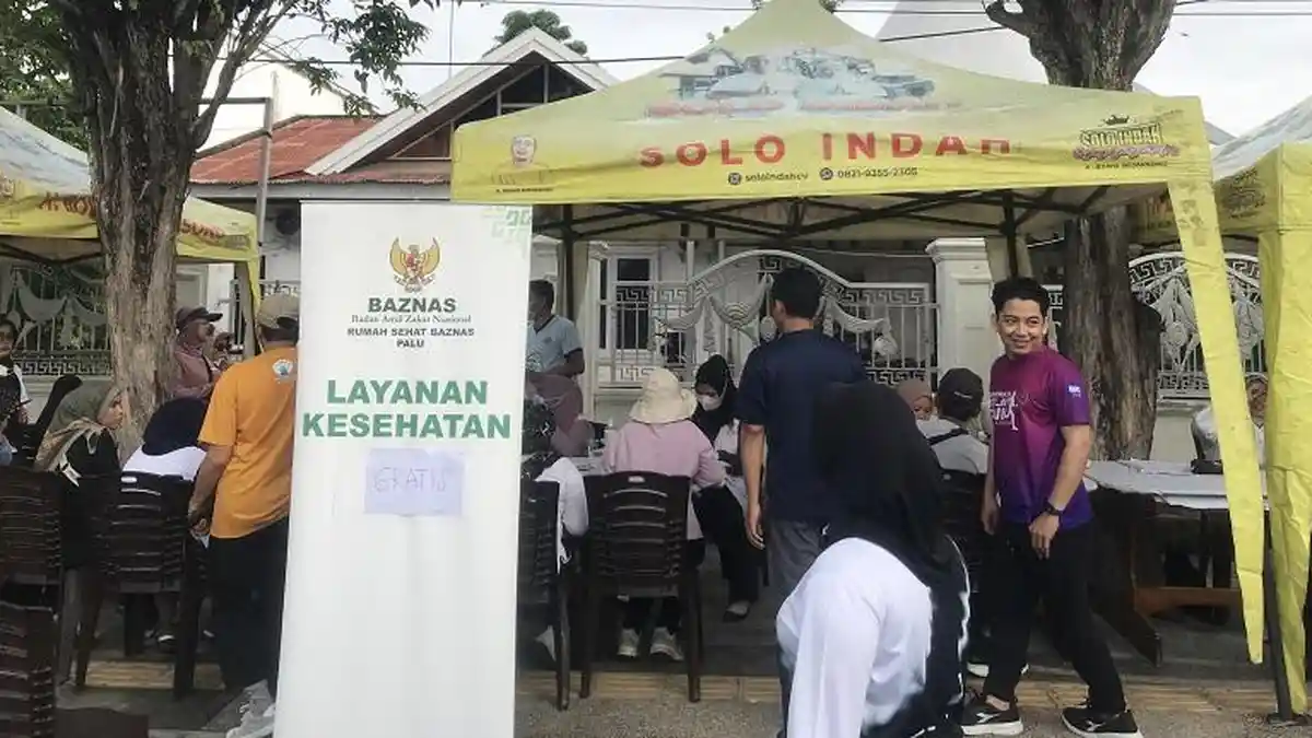 Rumah Sehat Baznas Sitti Masyithah Buka Layanan Kesehatan Gratis di Lapangan Vatulemo