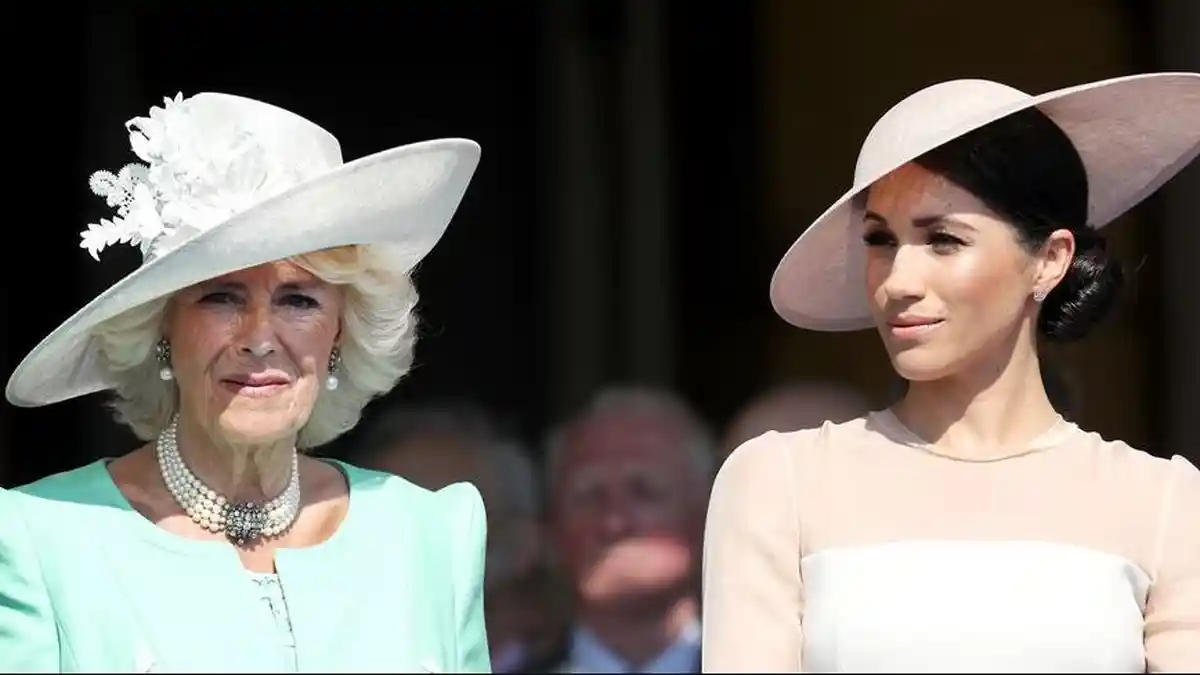 Gelang Dari Camilla Jadi Bukti Meghan Markle Diterima Baik Oleh Keluarga Kerajaan