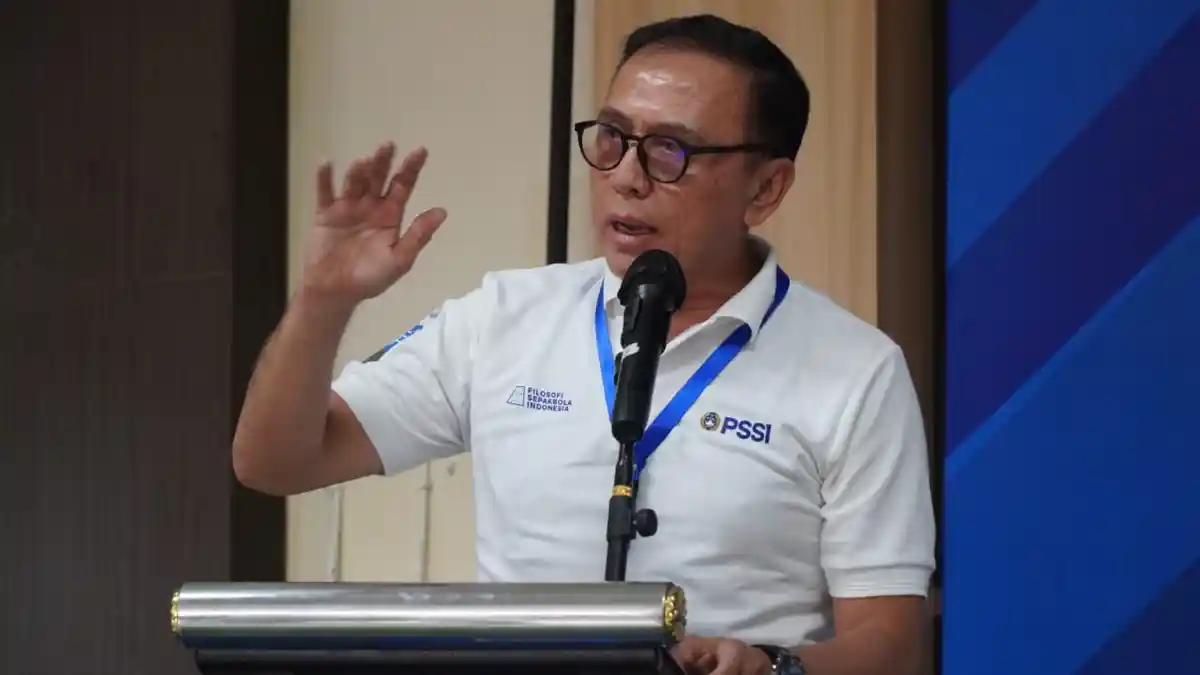 Lengser dari Ketua PSSI, Iwan Bule Dirumorkan Bakal Maju jadi Cagub Jawa Barat
