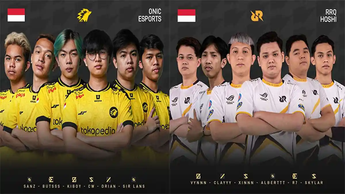 Inilah Daftar Lengkap Nama Pemain 16 Tim M3 World Championship 2021 Piala Dunia Mobile Legends
