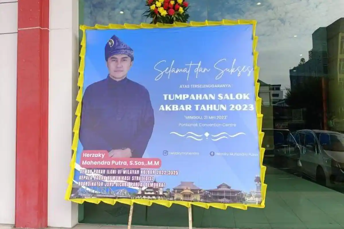 Tumpahan Salok Akbar Insanak Sambas Serantau, Herzaky: Mari Satukan Hati Membangun Kebersamaan